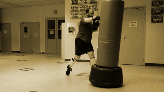 boxe française - Condition physique