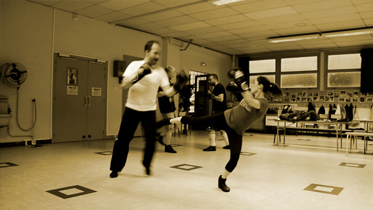 boxe française - techniques